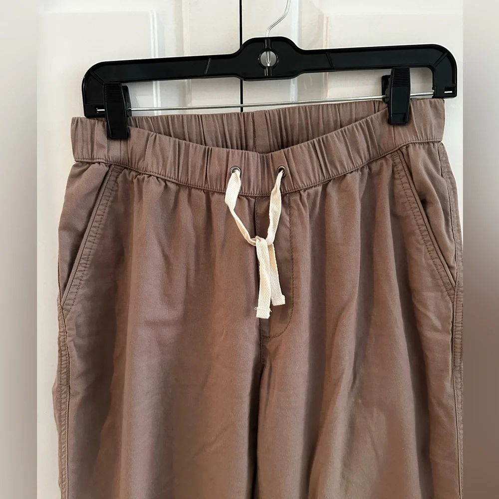 Pact Daily Twill Crop Pant